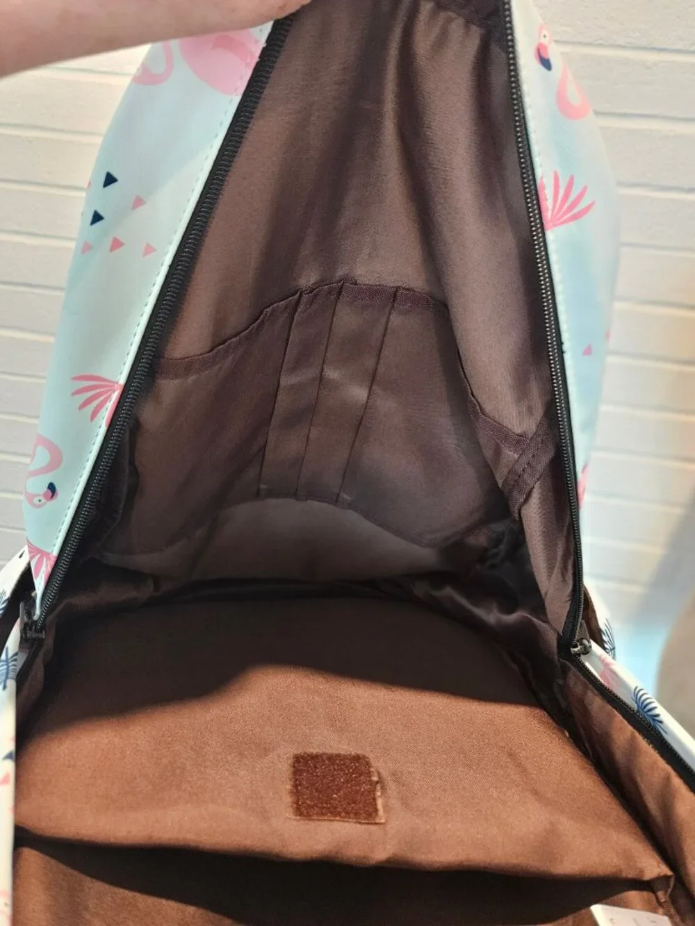 Joymoze Leisure Backpack, Pink Flamingo's